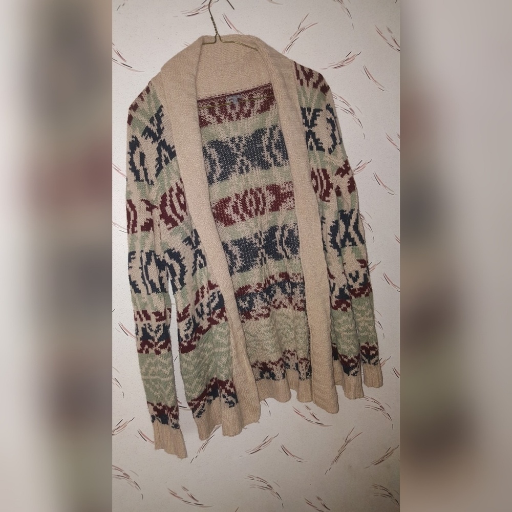Colorful Cardigan